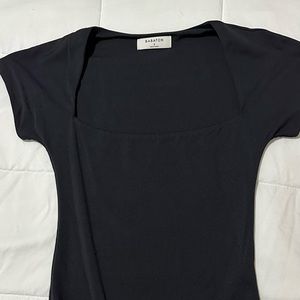Aritzia contour square-neck bodysuit